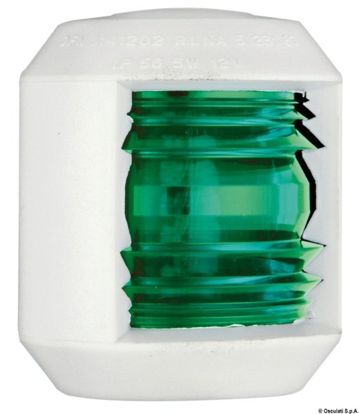 Fanale Utility 88 verde/bianco - 11.412.12
